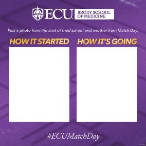 ECUMatchDay Celebration Kit Social Media ECU